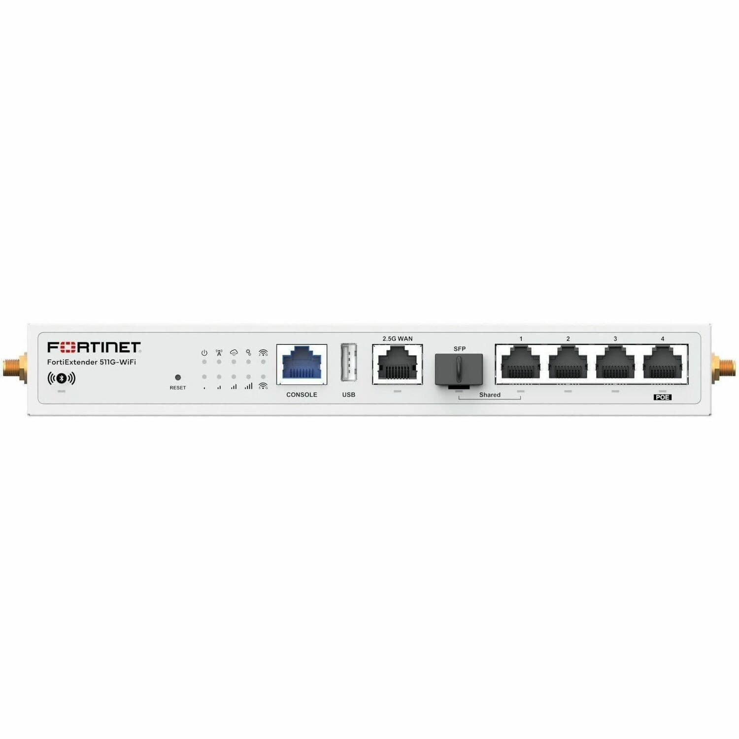 Fortinet FortiExtender FEX-511G-WIFI Wi-Fi 6 IEEE 802.11ax 2 SIM Ethernet, Cellular Modem/Wireless Router