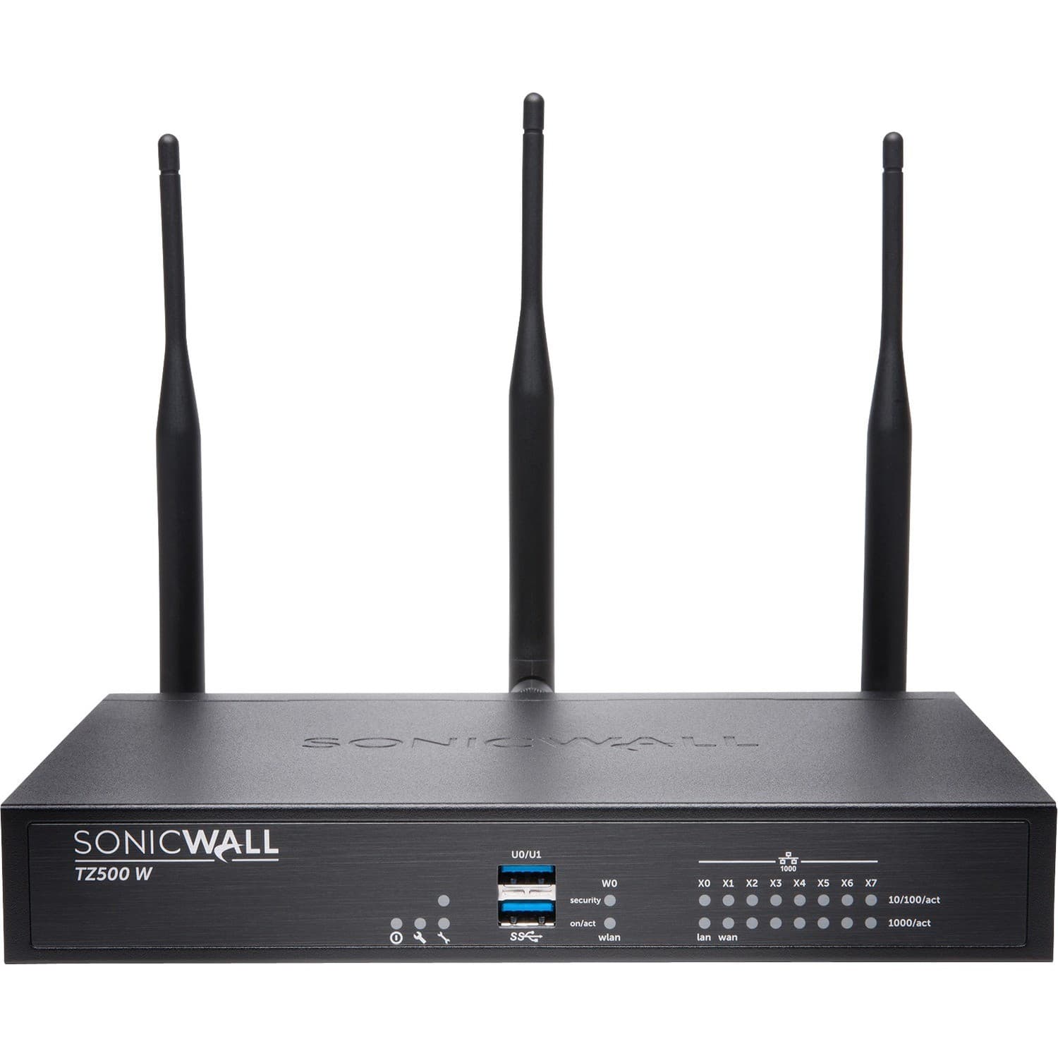 SonicWall TZ500 Network Security/Firewall Appliance Support/Service - TAA Compliant
