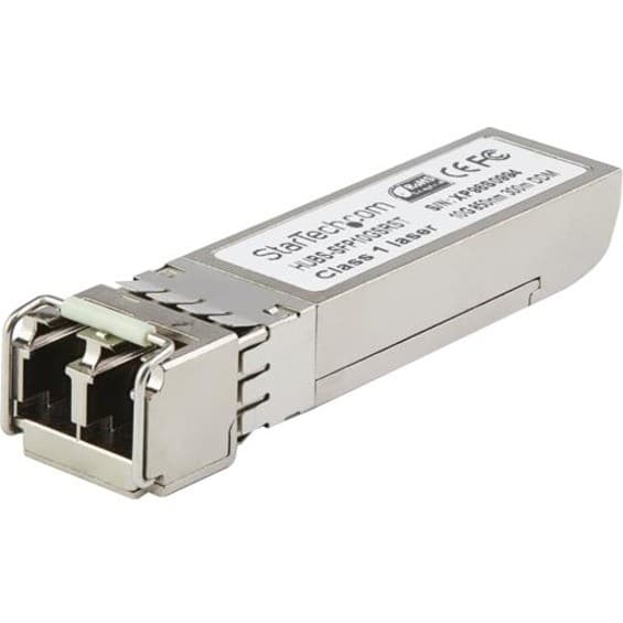 StarTech.com SFP10GSREMST SFP+ - 1 x LC Duplex 10GBase-SR Network - 1 Each