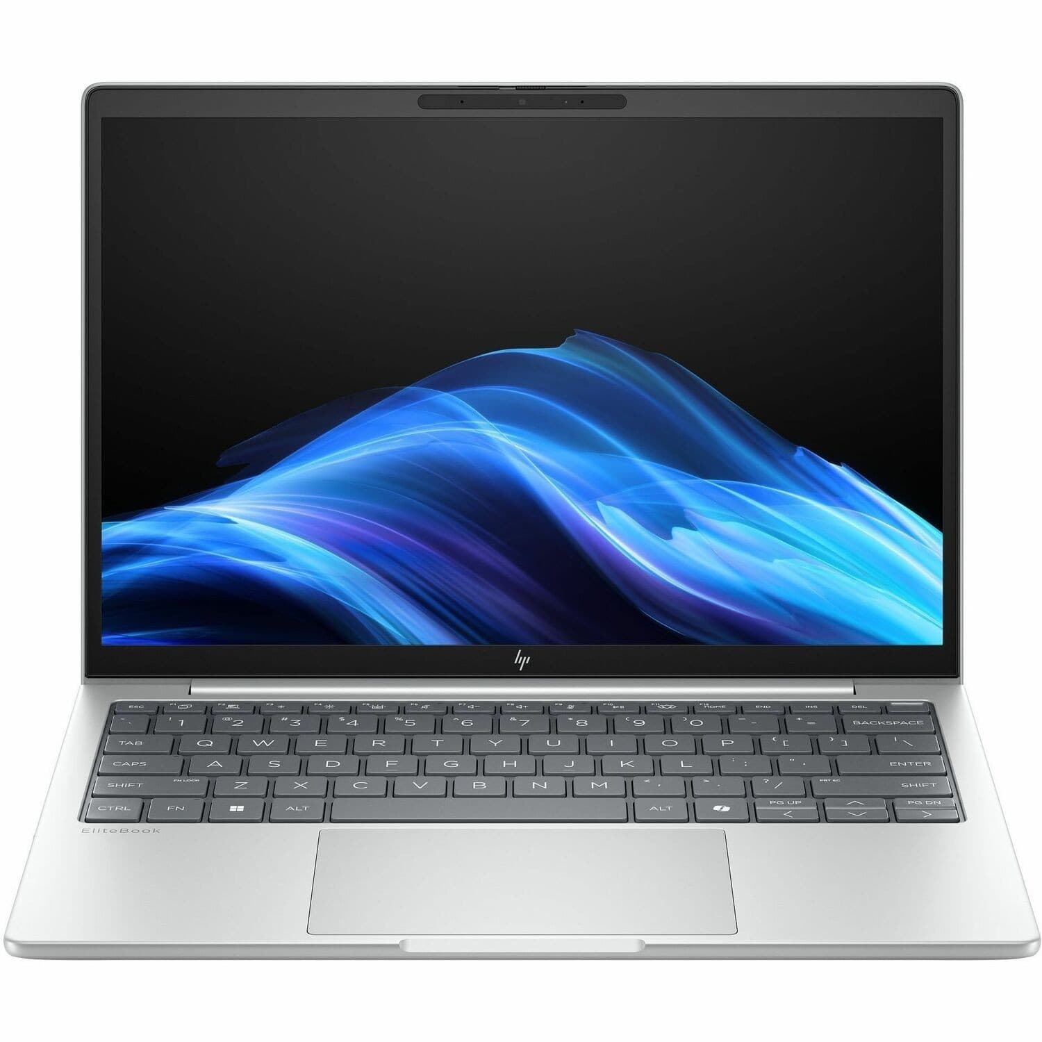 HP EliteBook 8 G1i 13.3" Notebook - WUXGA - Intel Core Ultra 7 255U - 16 GB - 512 GB SSD - Glacier Silver