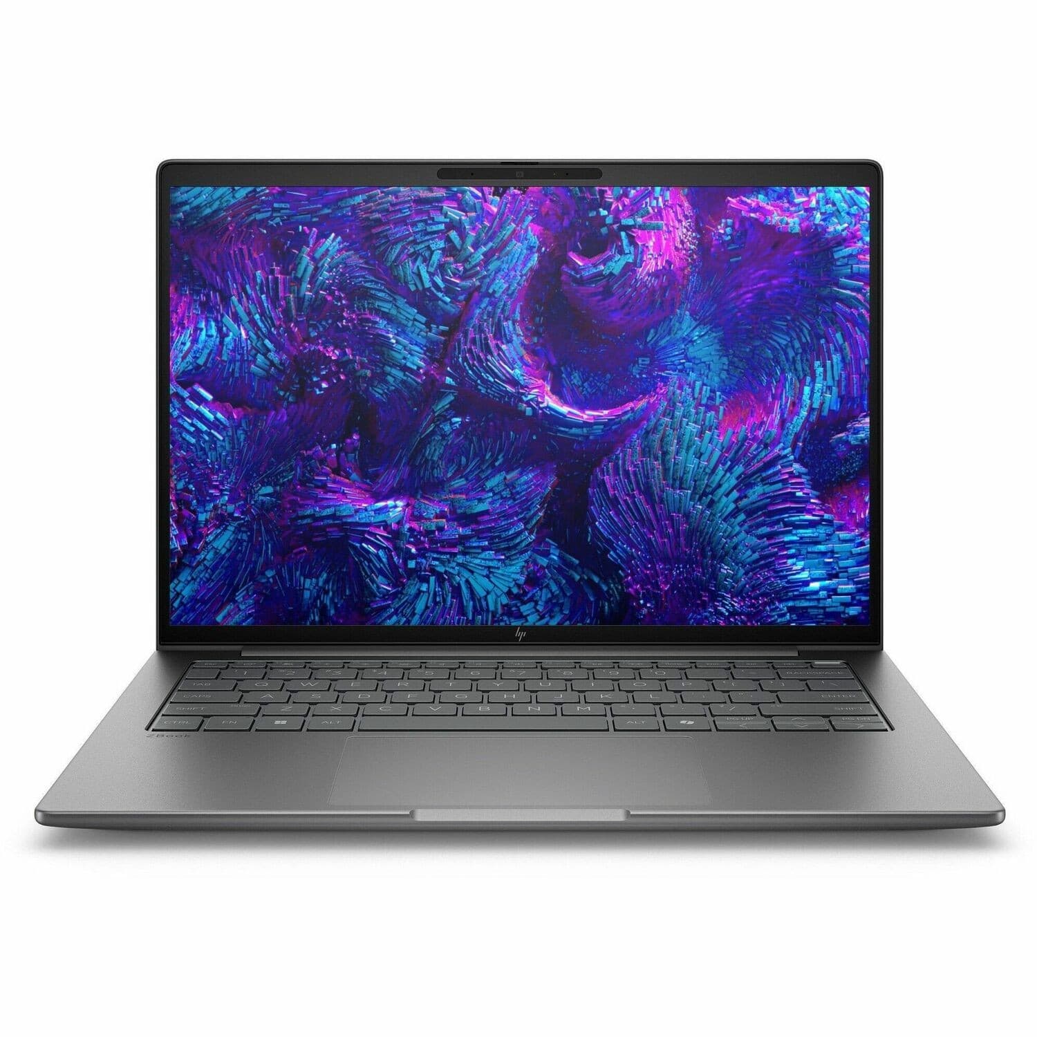 HP ZBook 8 G1i 14" Touchscreen Mobile Workstation - WUXGA - 60 Hz - Intel Core Ultra 7 255H - 32 GB - 1 TB SSD - Meteor Silver
