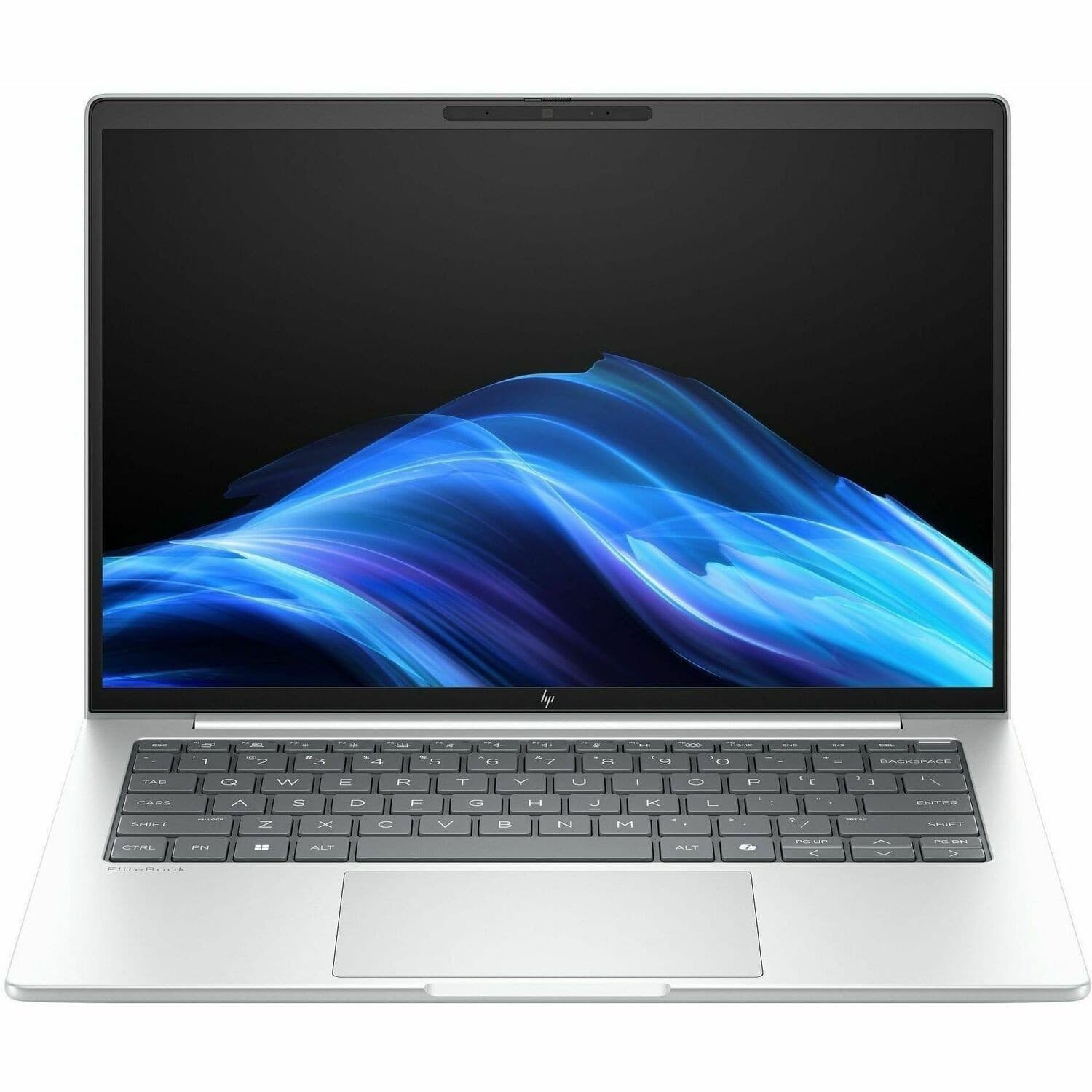 HP EliteBook 8 G1i 14" Touchscreen Notebook - WUXGA - 60 Hz - Intel Core Ultra 5 225U - 16 GB - 512 GB SSD - Glacier Silver