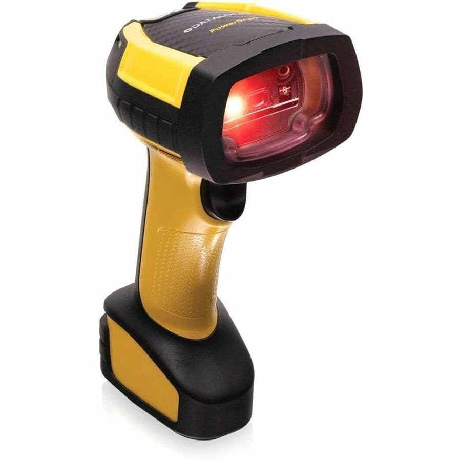 Datalogic PowerScan PBT9600-DC Rugged Industrial, Manufacturing, Warehouse, Logistics, Inventory, Picking, Sorting Handheld Barcode Scanner Kit - Cable/Wireless Connectivity