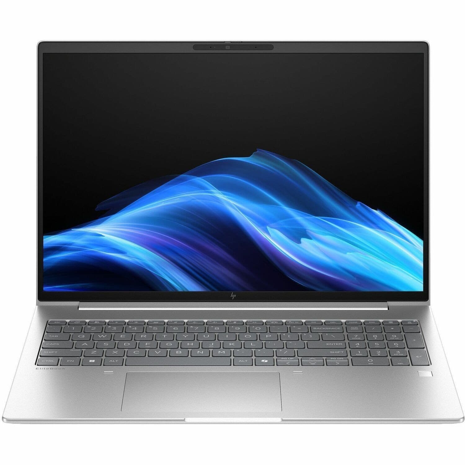 HP EliteBook 6 G1i 16" Touchscreen Notebook - WUXGA - 60 Hz - Intel Core Ultra 5 225U - 16 GB - 512 GB SSD - Pike Silver Aluminum