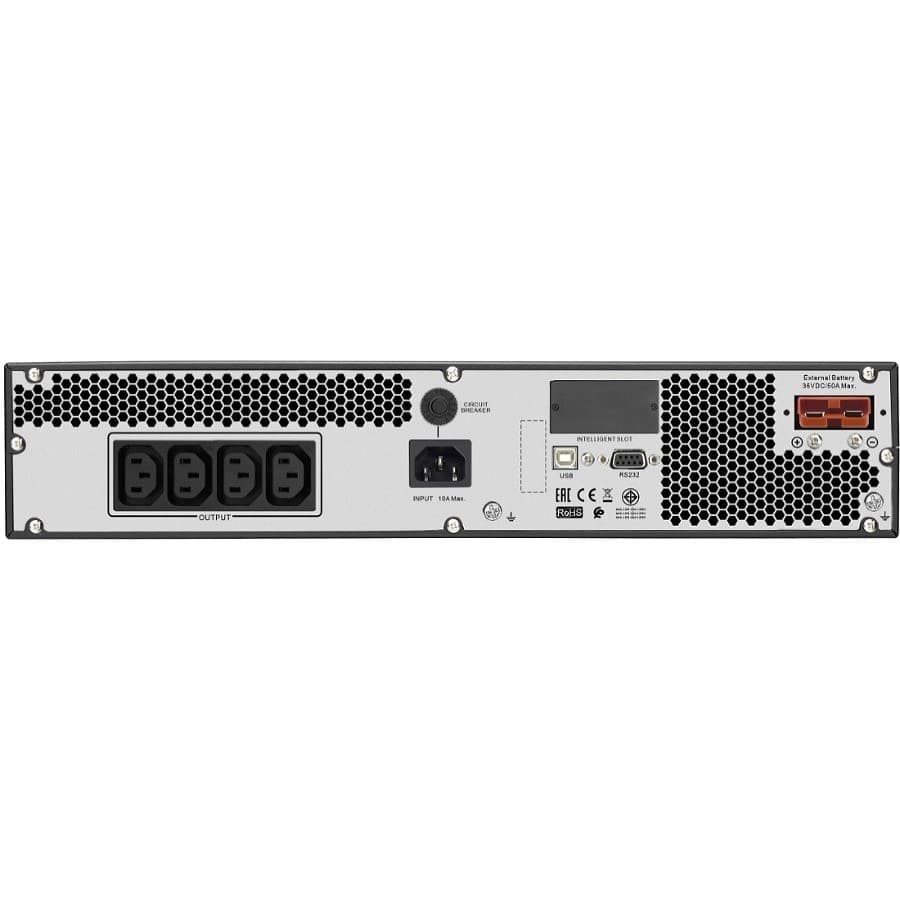 APC by Schneider Electric Easy UPS Double Conversion Online UPS - 1 kVA/800 W
