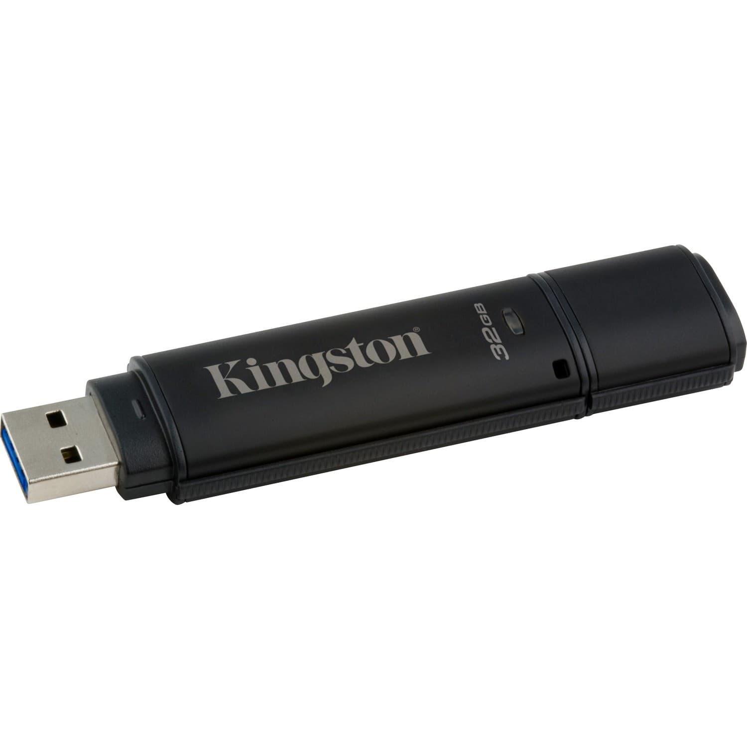 Kingston DataTraveler 4000 G2 DT4000G2DM 32 GB USB 3.0 Flash Drive - 256-bit AES