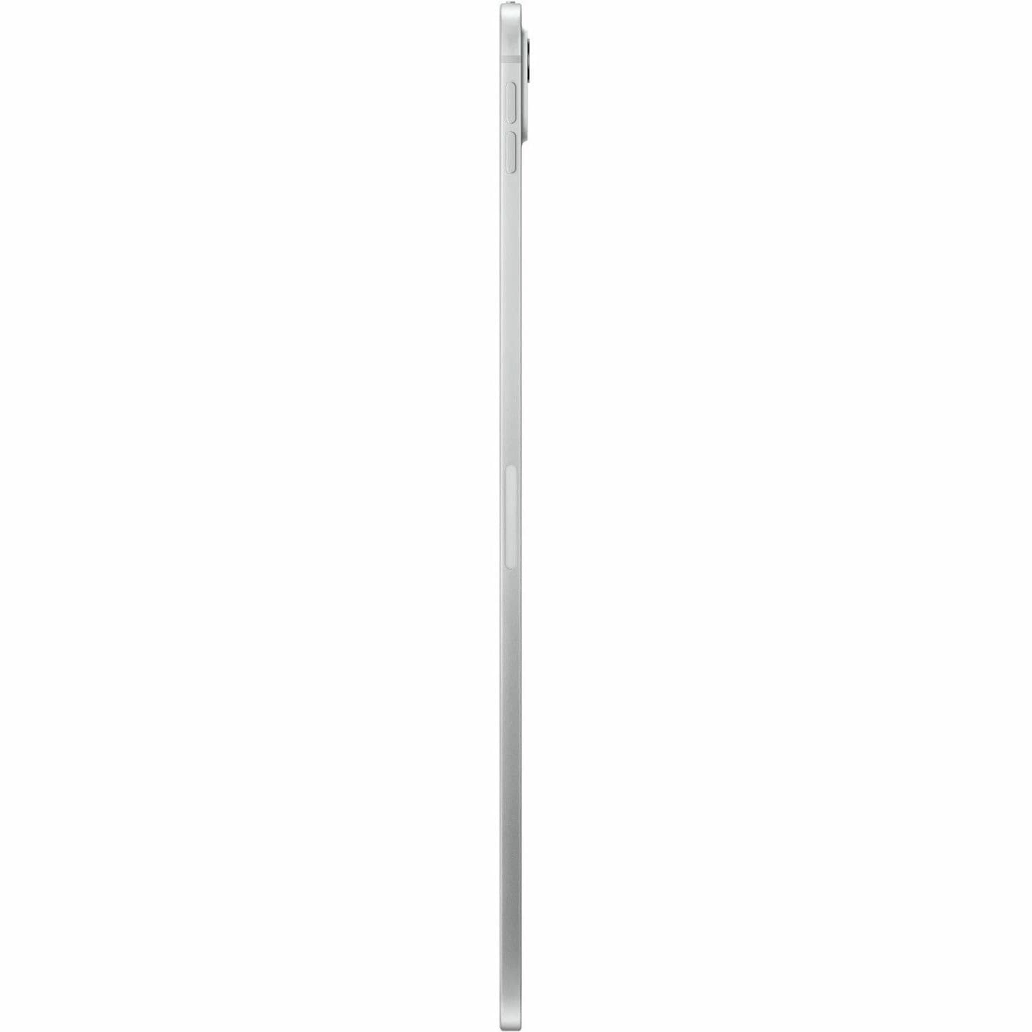 Apple iPad Pro (8th Generation) A3358 Tablet - 11" - 12 GB - 256 GB Storage - iPadOS 26 - 5G - Silver