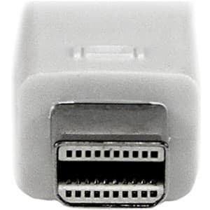 StarTech.com 15 ft Mini DisplayPort™ to VGA Adapter Converter Cable - mDP to VGA 1920x1200 - White