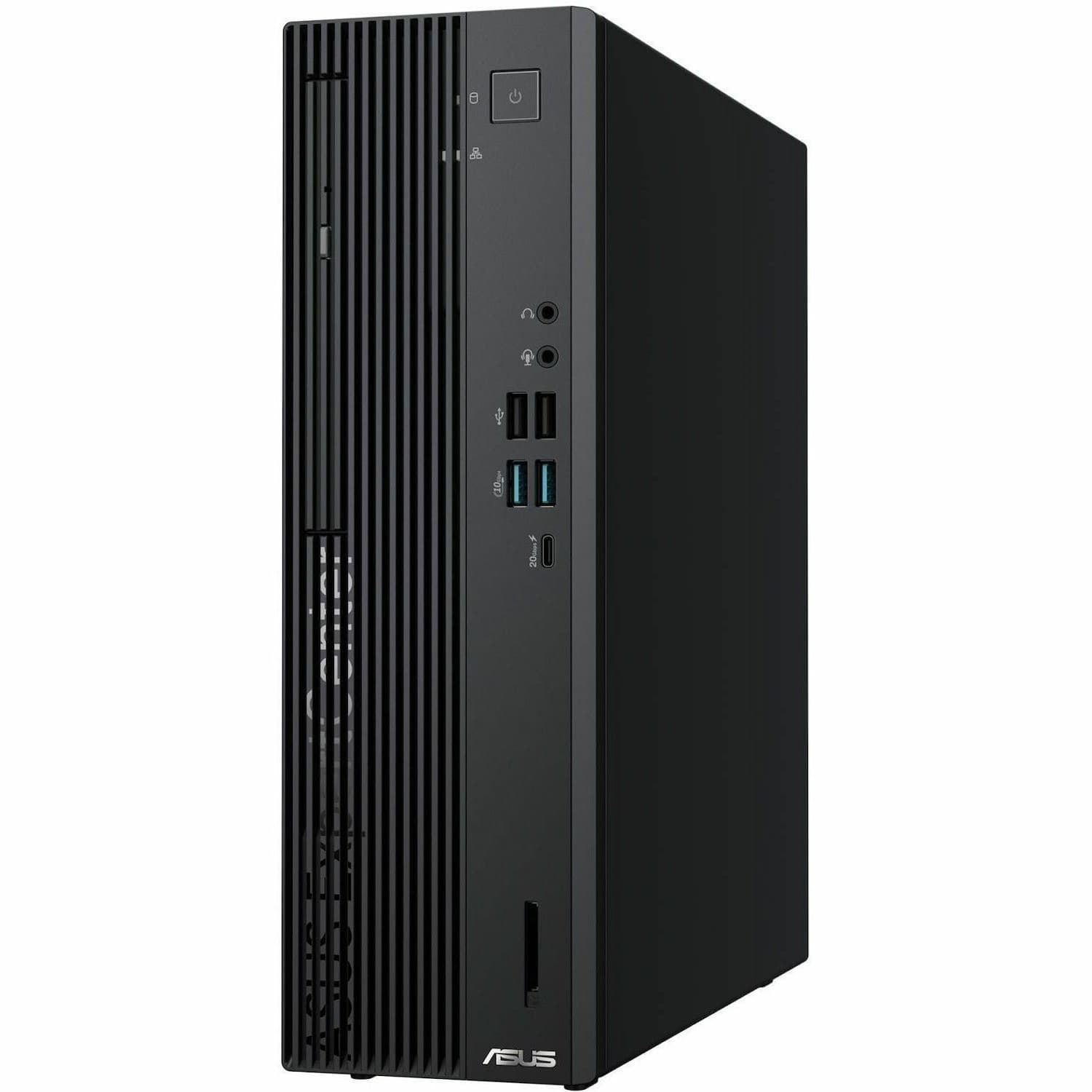 Asus ExpertCenter D7 D701SERES-514400052X Desktop Computer - Intel Core i5 14th Gen i5-14400 - 16 GB - 512 GB PCI Express NVMe 4.0 SSD - Small Form Factor - Black
