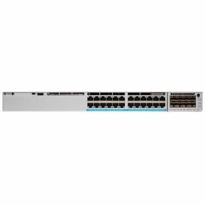 Cisco Catalyst 9300 C9300LM-48T-4Y 48 Ports Manageable Ethernet Switch - Gigabit Ethernet, 25 Gigabit Ethernet - 1000Base-T, 25GBase-X