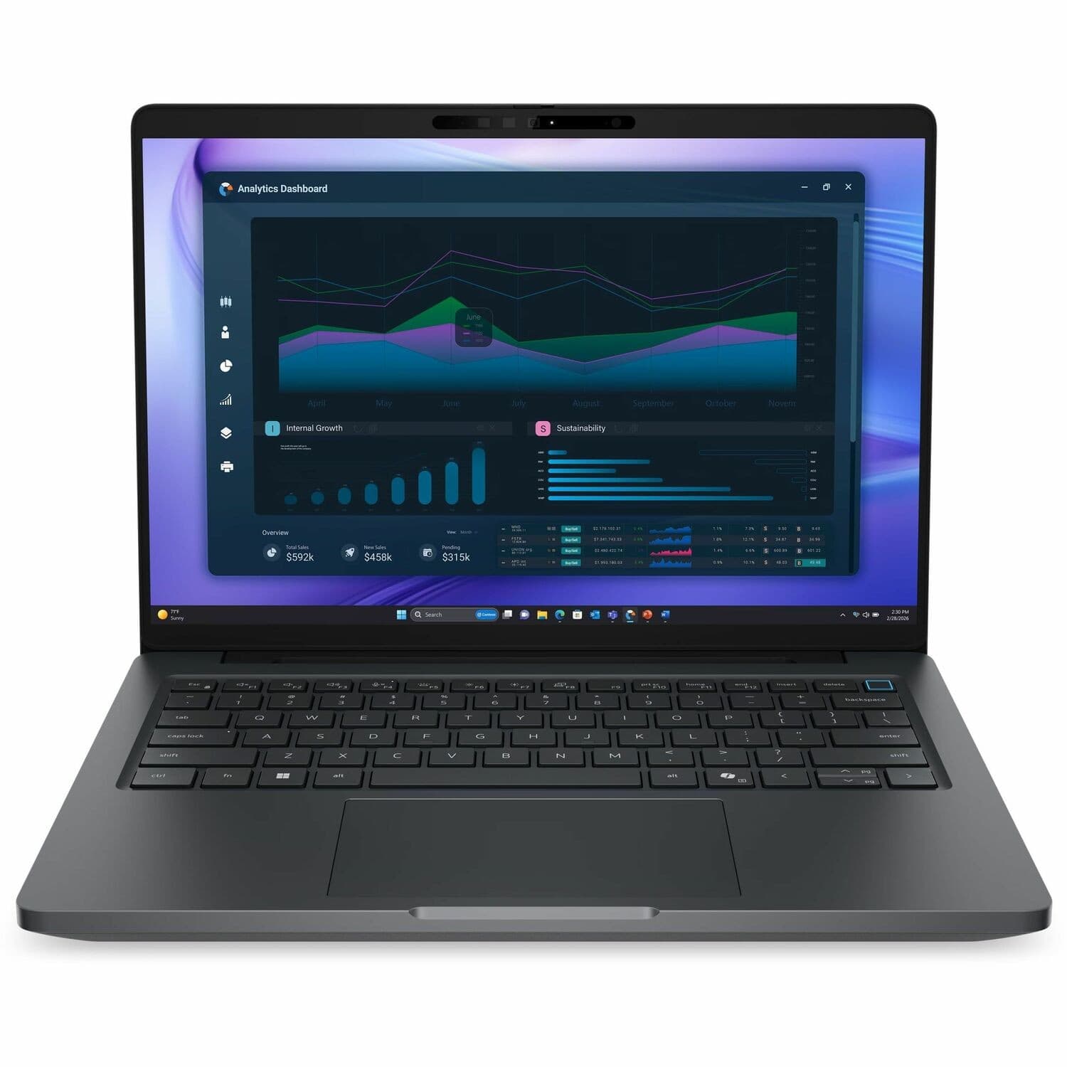 Dell Pro Precision 5 PW514261 14" Copilot+ PC Mobile Workstation - Full HD Plus - 60 Hz - Intel Core Ultra 9 Series 3 386H - vPro Technology - 32 GB - 1 TB SSD - English (US) Keyboard