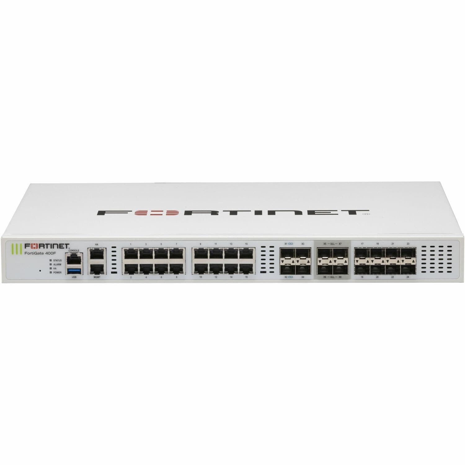 Fortinet FortiGate FG-401F-DC Network Security/Firewall Appliance - 5 Year FortiCare Premium and FortiGuard Unified Threat Protection (UTP)