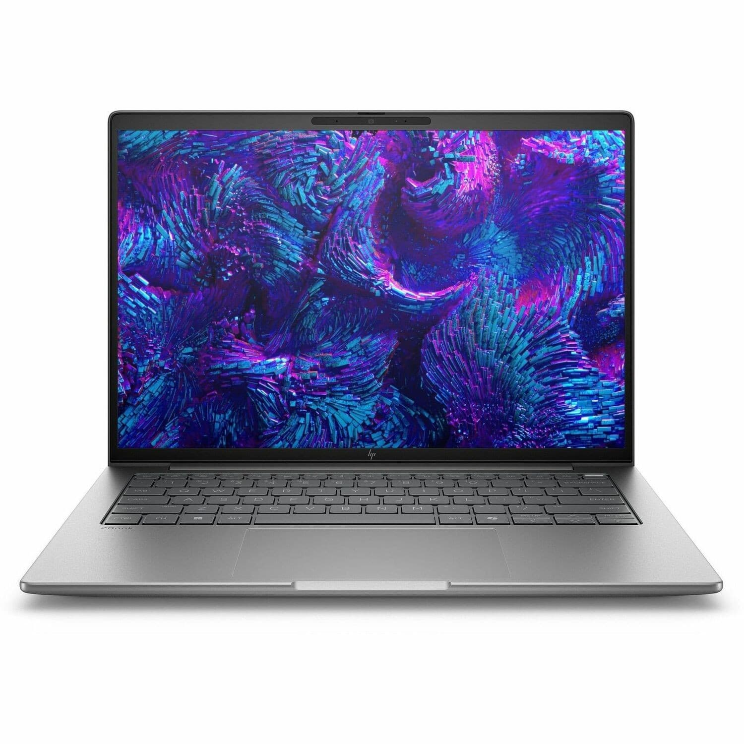 HP ZBook 8 G1i 14" Touchscreen Mobile Workstation - WUXGA - 60 Hz - Intel Core Ultra 7 255H - 16 GB - 512 GB SSD - Meteor Silver