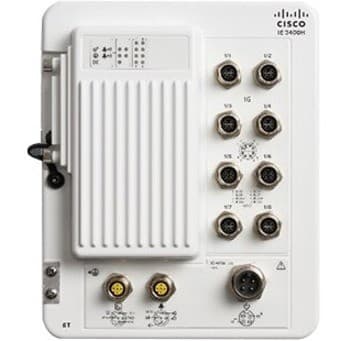 Cisco Catalyst IE3400 IE-3400H-8T-E 8 Ports Manageable Ethernet Switch - Fast Ethernet - 100Base-X