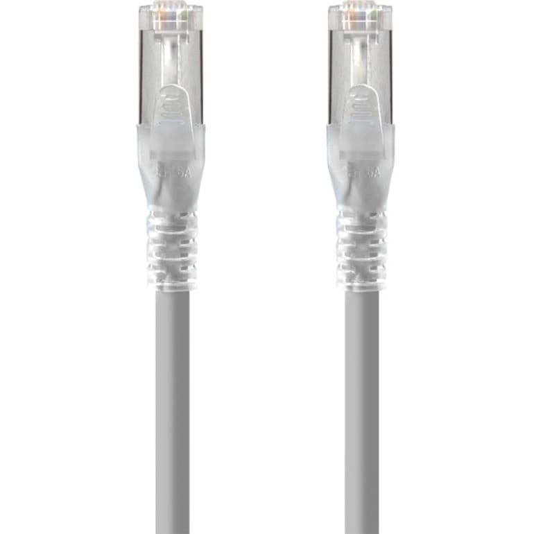 Alogic 10 m Category 6a Network Cable for Network Device, Patch Panel