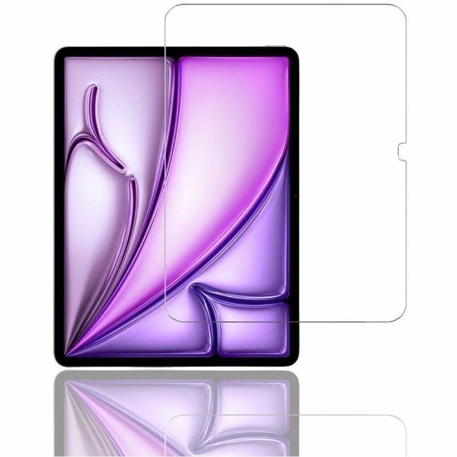 Strike 9H Tempered Glass Screen Protector for iPad Air 13 (2024) - Transparency - 1