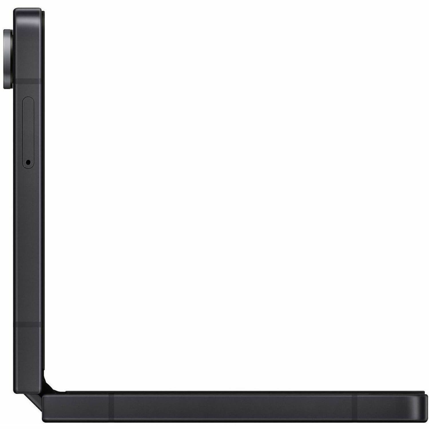 Samsung Galaxy Z Flip7 FE SM-F761B 256 GB Smartphone - 6.7" Flexible Folding Screen Dynamic AMOLED 2X Full HD Plus 2640 x 1080 - Deca-core (Cortex X4Single-core (1 Core) 3.20 GHz + Cortex A720 Dual-core (2 Core) 2.90 GHz + Cortex A720 Triple-core (3 Core) 2.60 GHz + Cortex A520 Quad-Core (4 Core) 1.95 GHz) - 8 GB RAM - Android 16 - 5G - Black