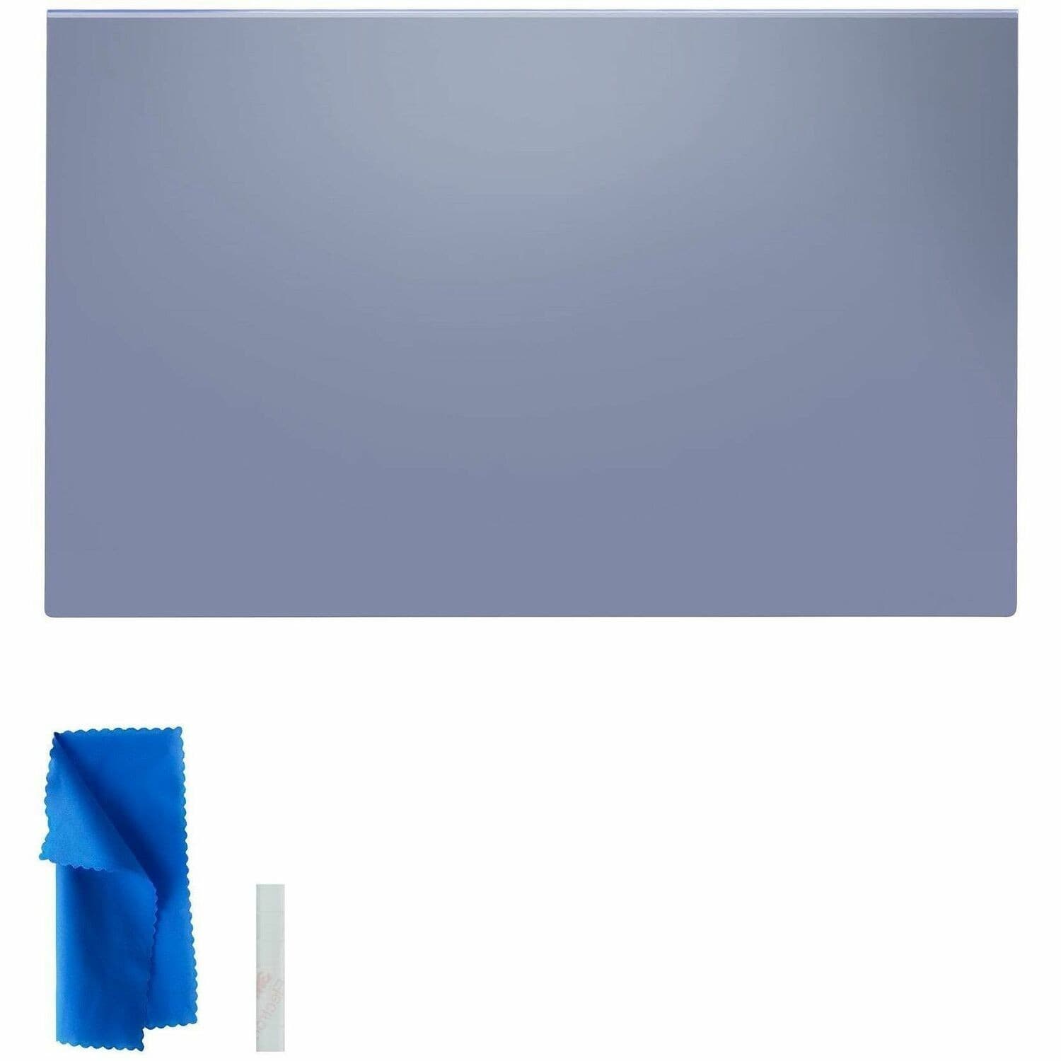 StarTech 32-inch 16:9 Computer Monitor Privacy Screen, Hanging Acrylic Filter, Monitor Protector/Shield, +/- 30 Deg., Glossy, TAA