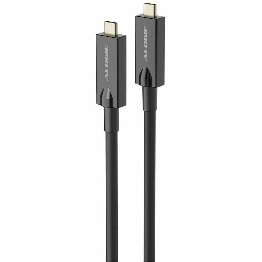 Alogic 10 m Hybrid Fiber Optic Data Transfer Cable