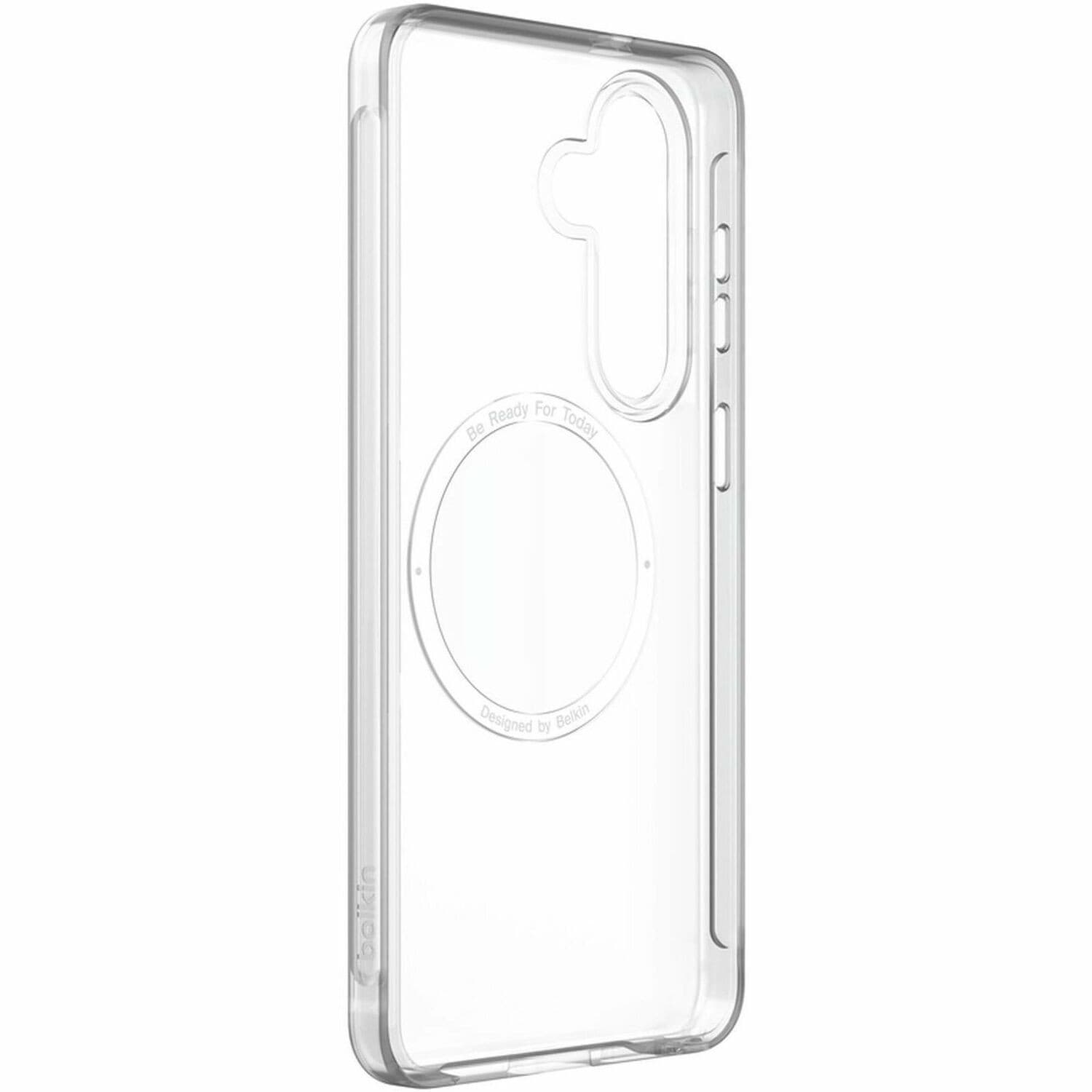 Belkin SheerForce Case for Samsung Galaxy S26+ Smartphone - Grippy Side Grooves - Clear