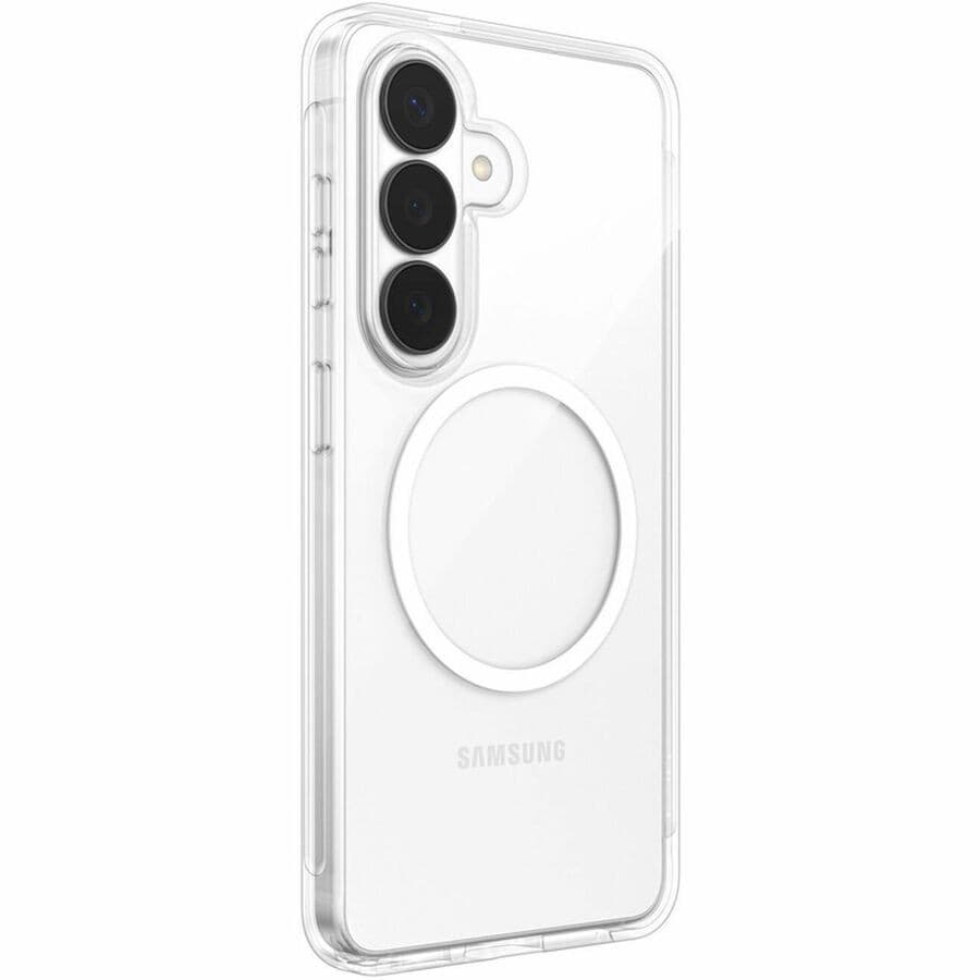Belkin SheerForce Case for Samsung Galaxy S26 Smartphone - Grippy Side Grooves, Grooved Edges - Clear