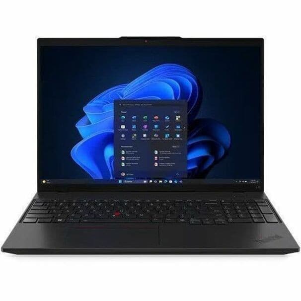 Lenovo ThinkPad L16 Gen 2 21SC0001AU 16" Notebook - WUXGA - 60 Hz - AMD Ryzen 7 PRO 250 - 32 GB - 512 GB SSD - English Keyboard - Black