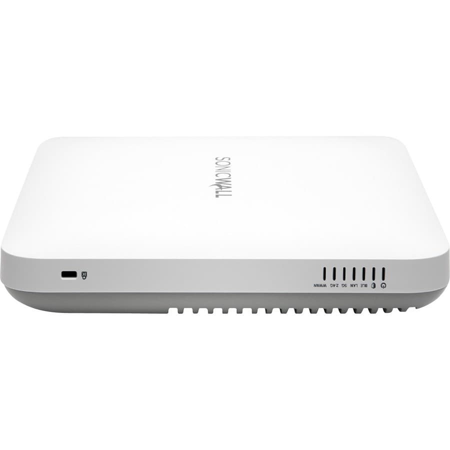 SonicWall SonicWave 681 Dual Band Wi-Fi 6 IEEE 802.11 a/b/g/n/ac/ax Wireless Access Point - Indoor - TAA Compliant