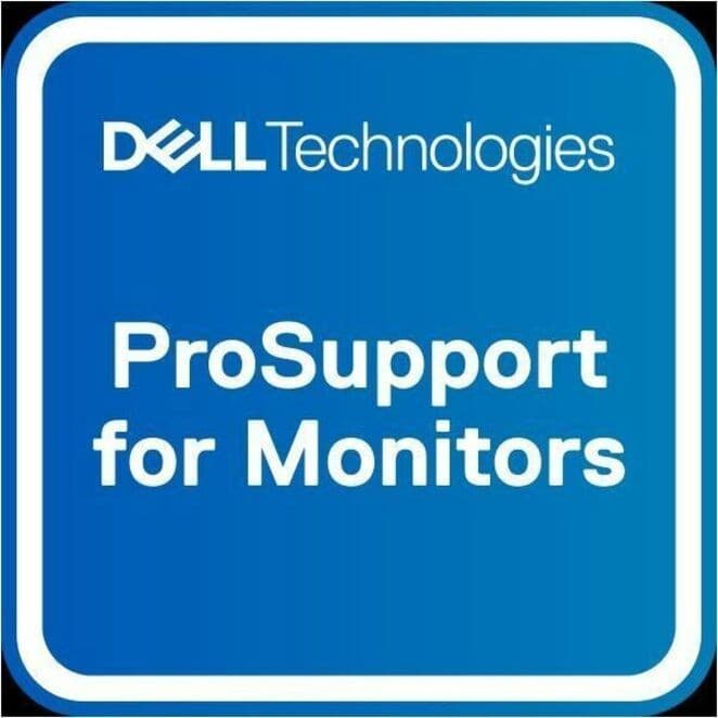 Dell ProSupport for Monitors - Upgrade - 5 Year - Service
