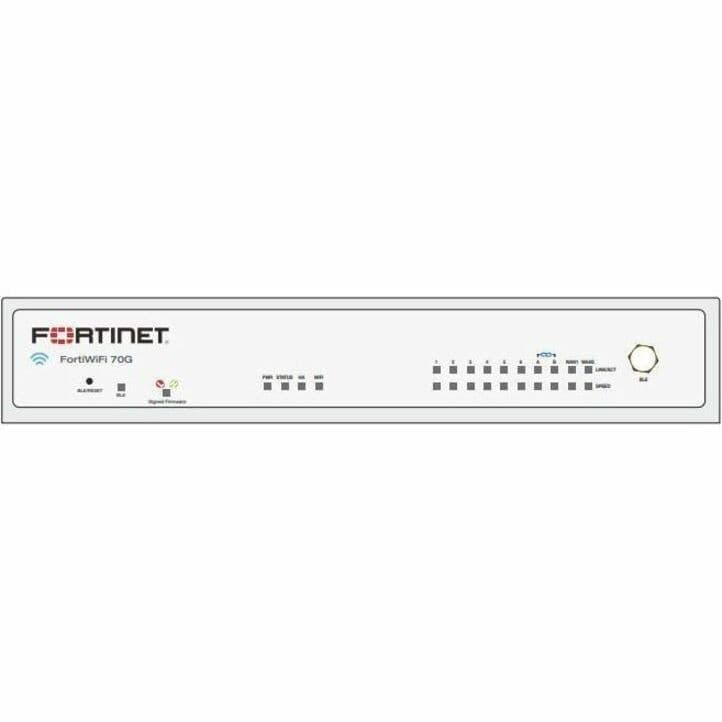 Fortinet FortiWifi FWF-71G Network Security/Firewall Appliance - 5 Year FortiCare Premium and FortiGuard Enterprise Protection