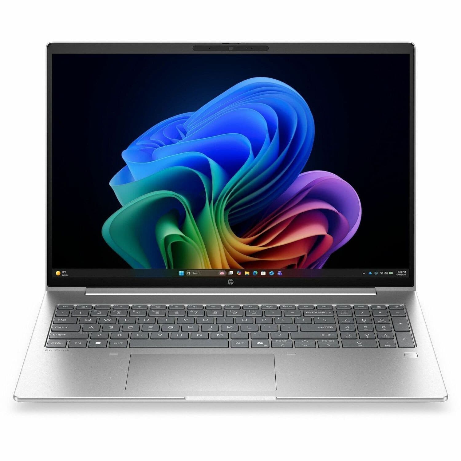 HP ProBook 4 G2i 16" Copilot+ PC Notebook - 5G - WUXGA - Intel Core Ultra 5 Series 3 325 - 16 GB - 512 GB SSD - Pike Silver