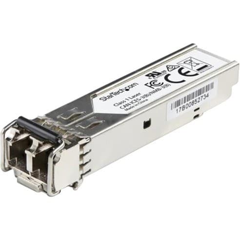 StarTech.com SFP - 1 x LC Duplex 100Base-LX10 Network - 1 Each