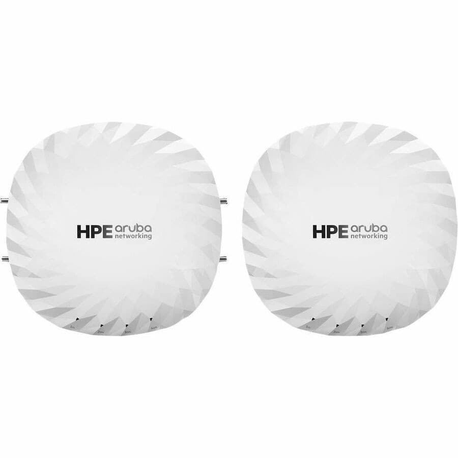 Aruba AP-735 Tri Band Wi-Fi 7 IEEE 802.11 a/b/g/n/ac/ax/be 9.30 Gbit/s Wireless Access Point - Indoor/Outdoor