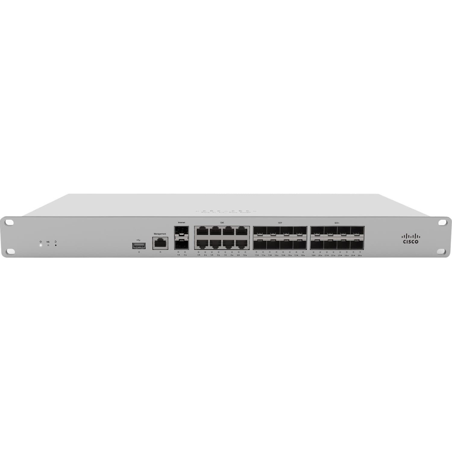 Cisco Meraki 250 Network Security/Firewall Appliance