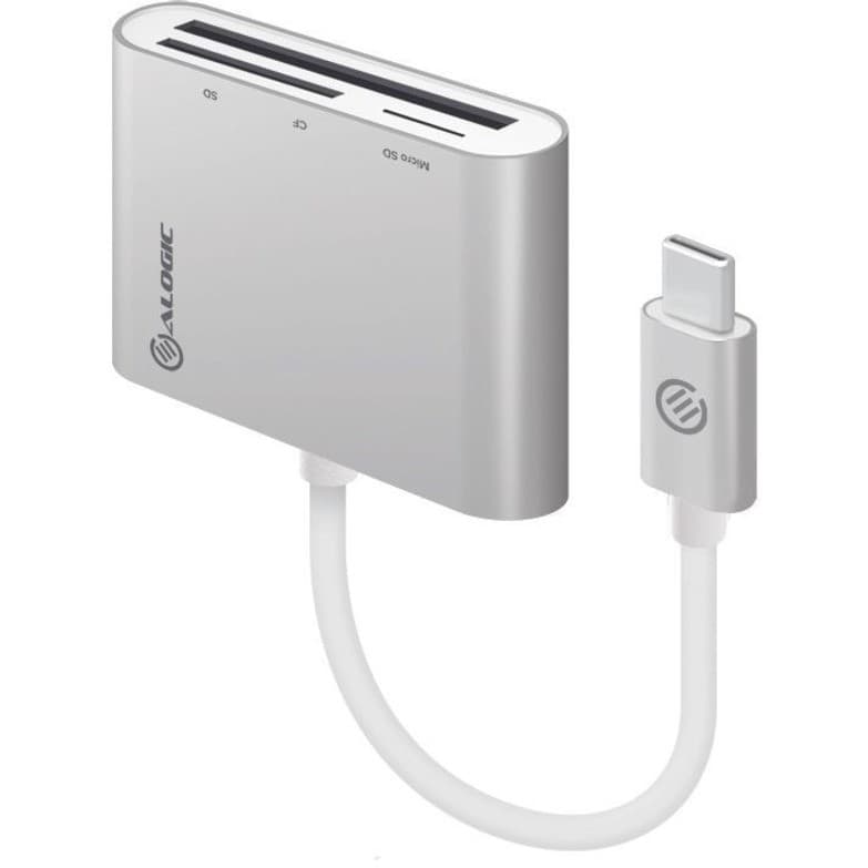 Alogic Prime Flash Reader - USB 3.0 (3.1 Gen 1) Type-C - External - 1