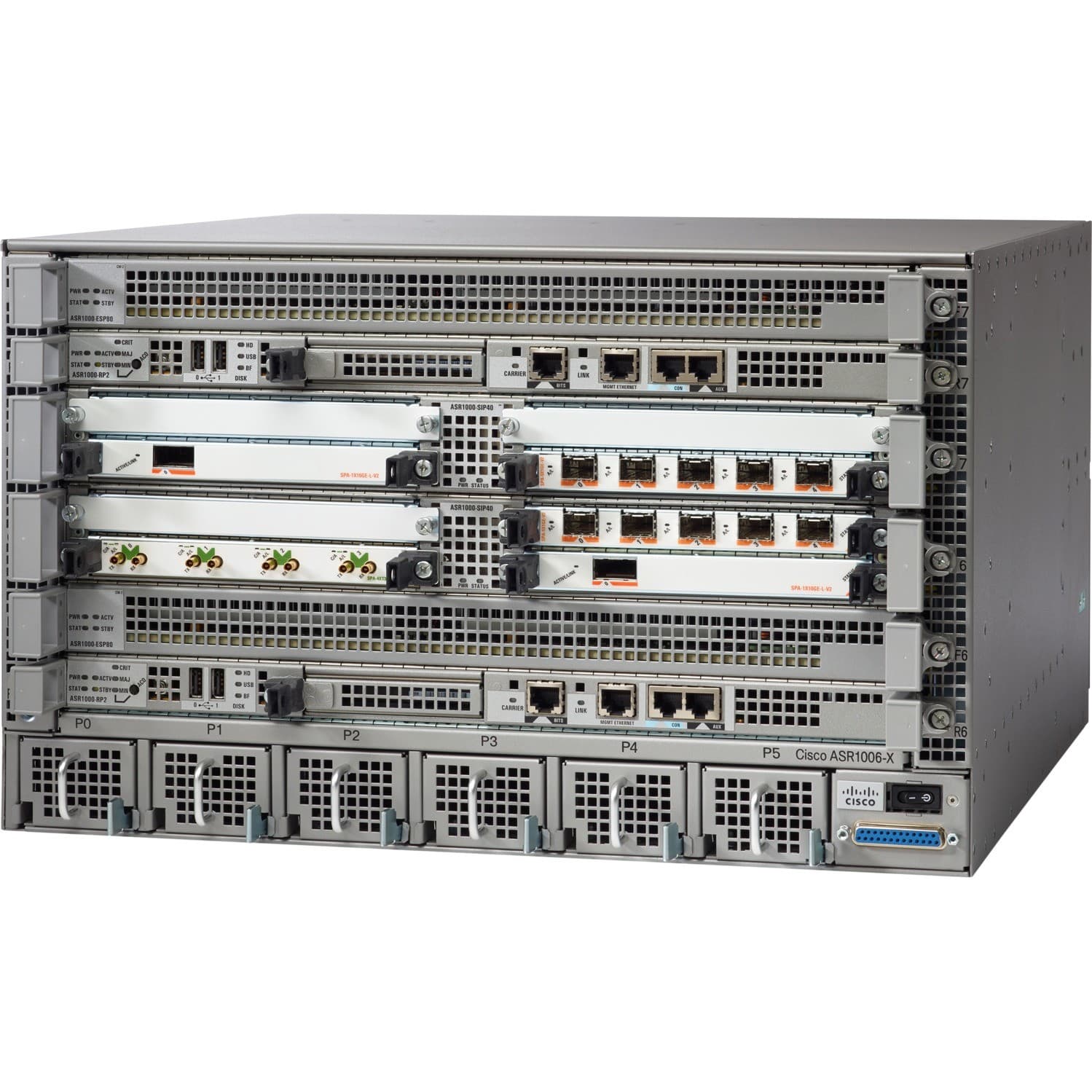 Cisco ASR 1000 ASR 1006-X Router Chassis