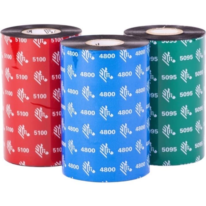 Zebra Original Thermal Transfer Ribbon Pack