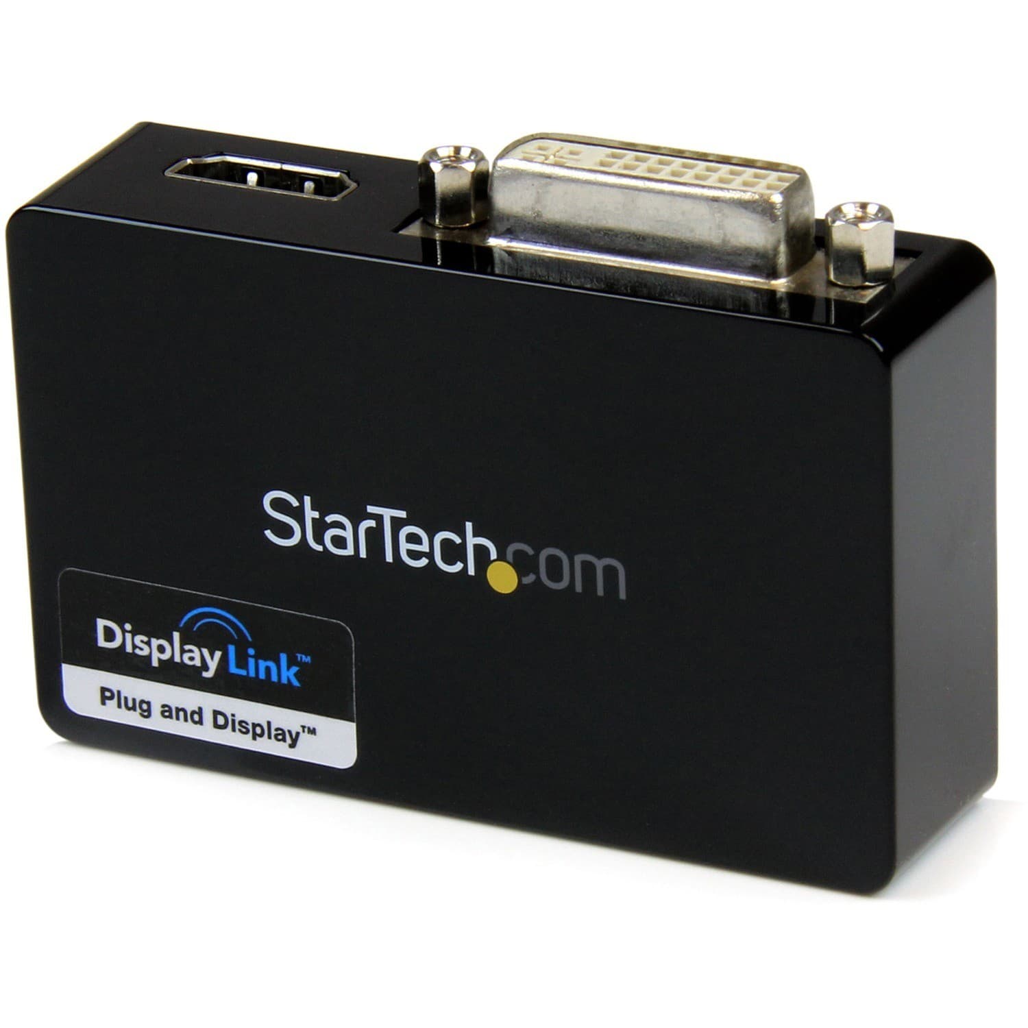 StarTech.com USB 3.0 to HDMI® and DVI Dual Monitor External Video Card Adapter