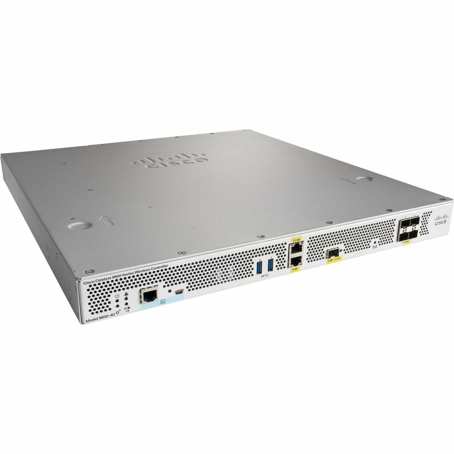 Cisco Catalyst 9800-40 Wi-Fi 6 IEEE 802.11a/b/g/d/e/h/n/k/r/u/w/ac/ax 40 Gbit/s Wireless LAN Controller