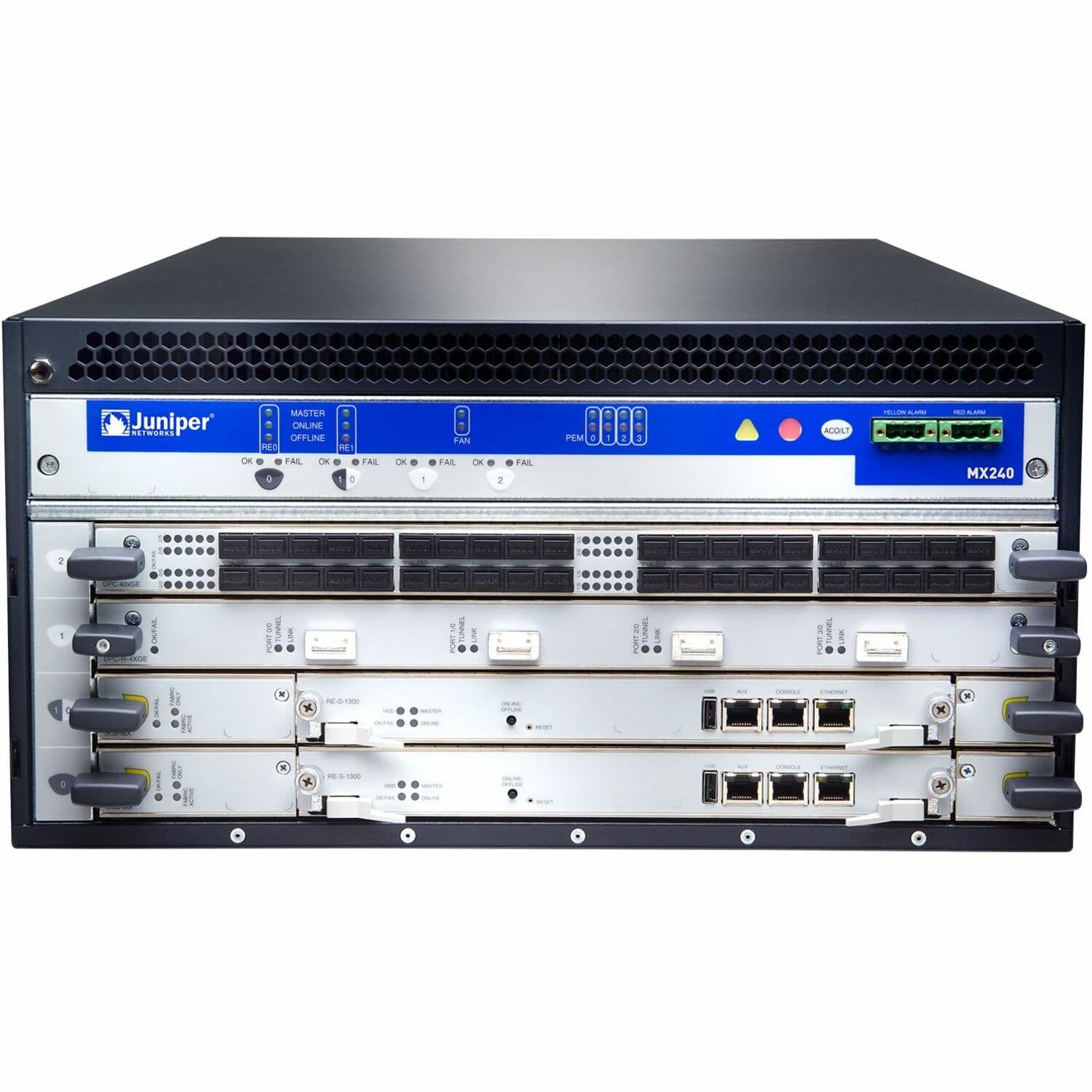 Juniper MX MX240 Router Chassis