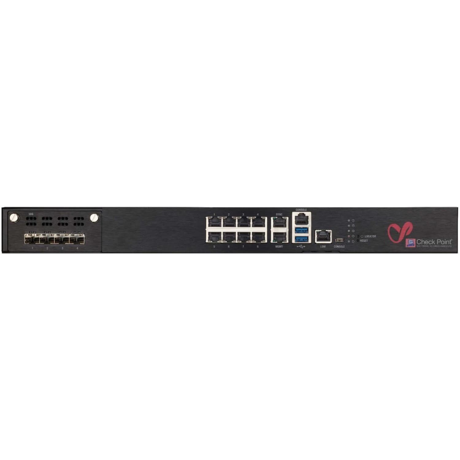 Check Point Quantum 6600 Network Security/Firewall Appliance - 1 Year SandBlast (SNBT) Security Subscription