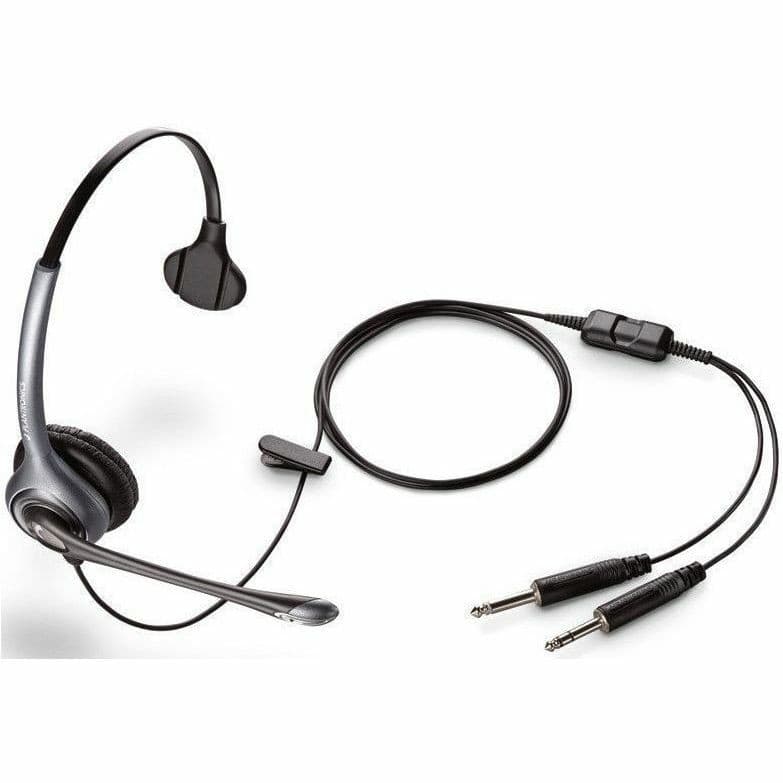 Poly SupraPlus MS250 Headset - TAA Compliant