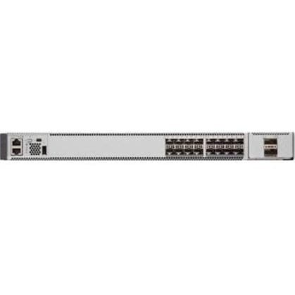 Cisco Catalyst 9500 C9500-16X-2Q Manageable Layer 3 Switch - 10 Gigabit Ethernet - 10GBase-X
