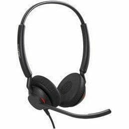 Jabra Engage 40 Wired Over-the-head, On-ear Stereo Headset - Black