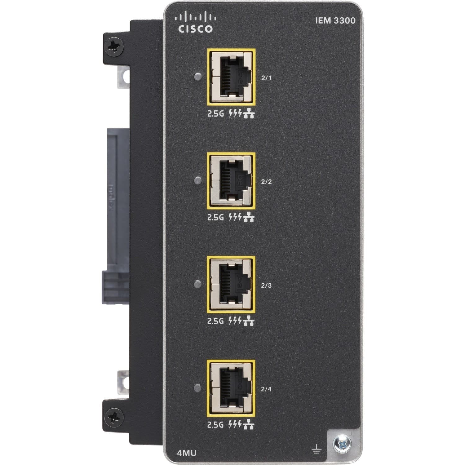 Cisco Catalyst IEM-3300-4MU Expansion Module - 8 x RJ-45 2.5GBase-T LAN