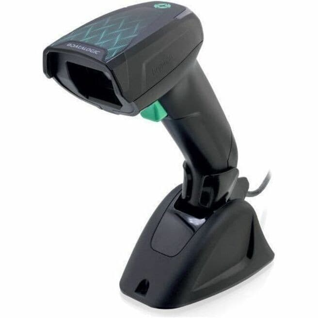 Datalogic Gryphon GM4600 Retail, Manufacturing, Healthcare, Laboratory, Transportation, Entertainment Handheld Barcode Scanner Kit - Cable/Wireless Connectivity - Black - USB Cable Included