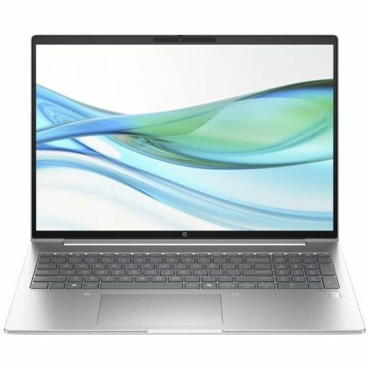 HP ProBook 4 G1i 16" Notebook - WUXGA - 60 Hz - Intel Core Ultra 7 255U - 16 GB - 512 GB SSD - Pike Silver