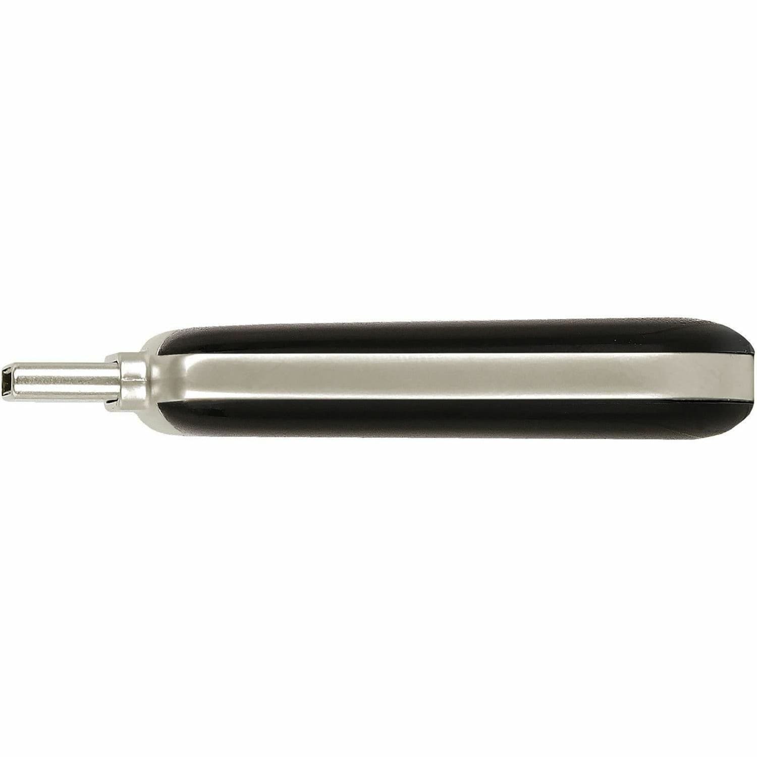 Verbatim Plectra 128 GB USB 3.2 (Gen 1) Type C Flash Drive - Black
