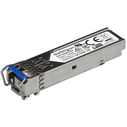 StarTech.com SFP (mini-GBIC) - 1 x LC Duplex 1000Base-BX Network - 1 Each