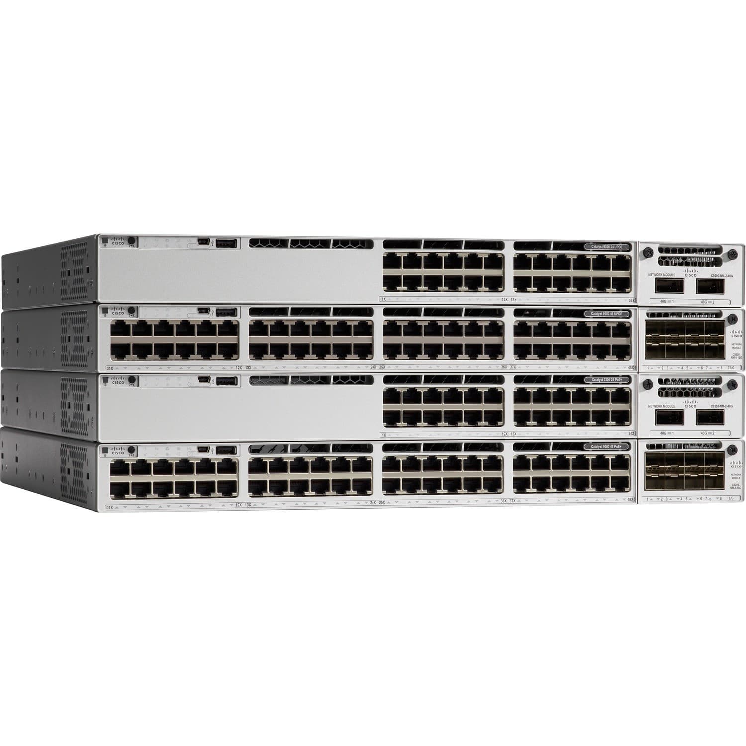 Cisco Catalyst 9300 C9300-48T 48 Ports Manageable Ethernet Switch