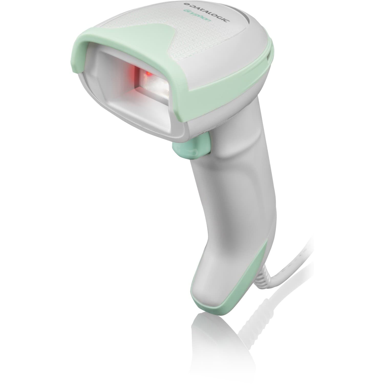 Datalogic Gryphon I GD4520 Healthcare, Retail, Light/Clean Manufacturing, Transportation, Laboratory Handheld Barcode Scanner Kit - Cable Connectivity - USB Cable Included